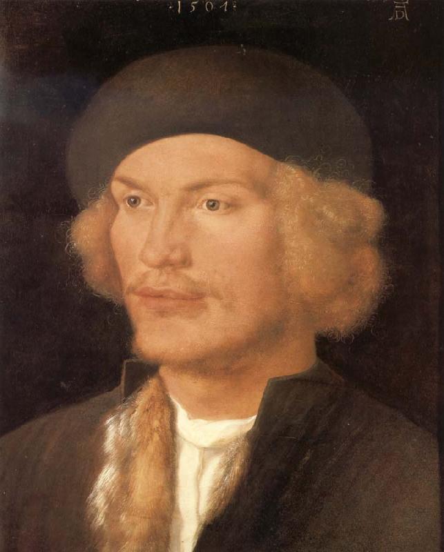 Albrecht Durer Portrait of a Young Man